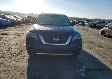 2020 Nissan Pathfinder Sl from USA, damaged, VIN 5N1DR2CN3LC595810